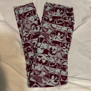 Disney Evil Queen LuLaRoe Leggings OS